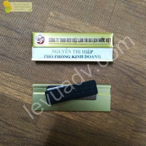 Thẻ thay tên nhân viên