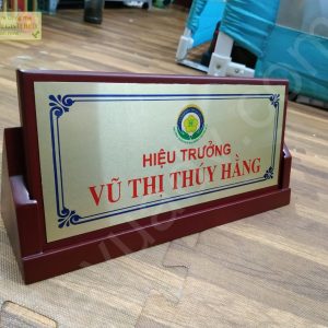 Biển chức danh 02