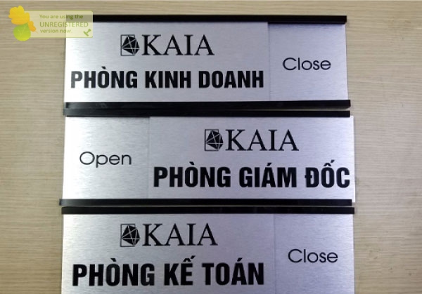 Biển văn phòng 02