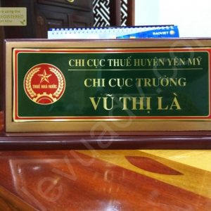 Biển chức danh 04