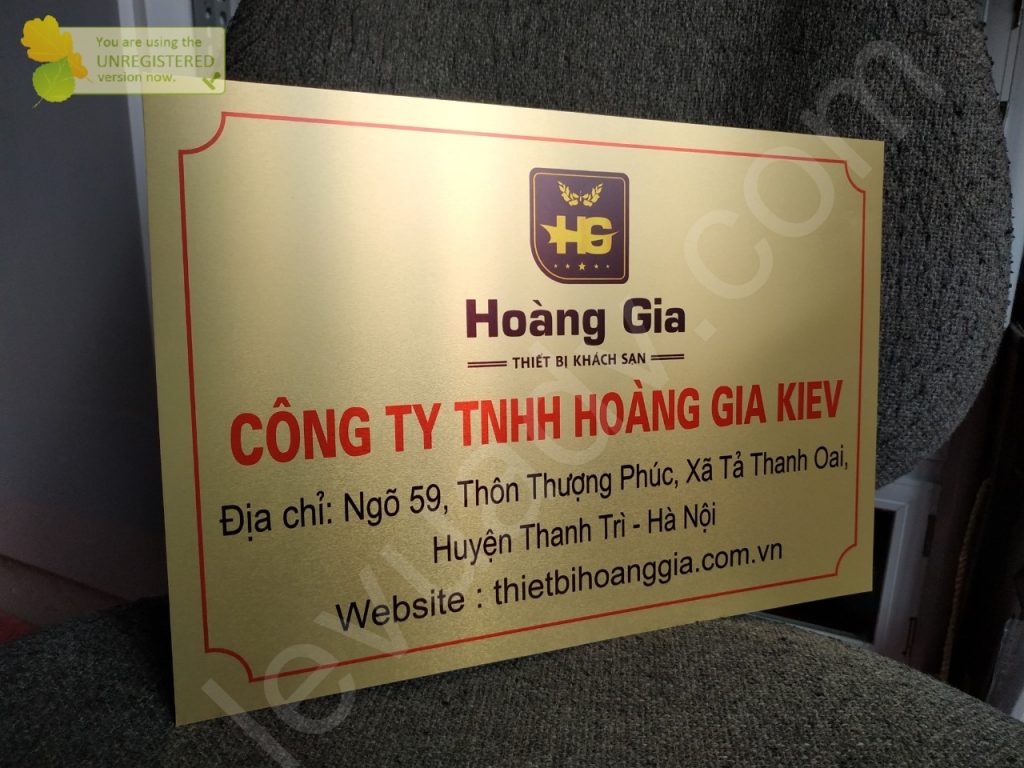 Biển văn phòng 01
