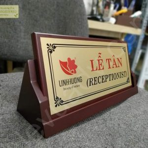 Biển chức danh 03
