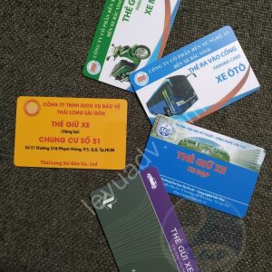 Thẻ nhựa 01