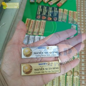 Biển tên NV Bảo Hiểm